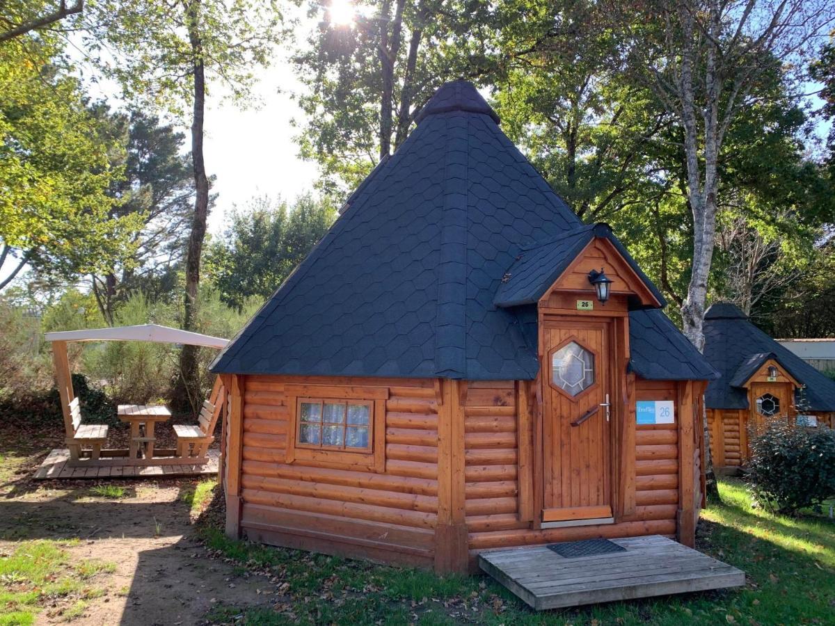 Camping De L'Etang Du Pays Blanc Guerande Exterior photo