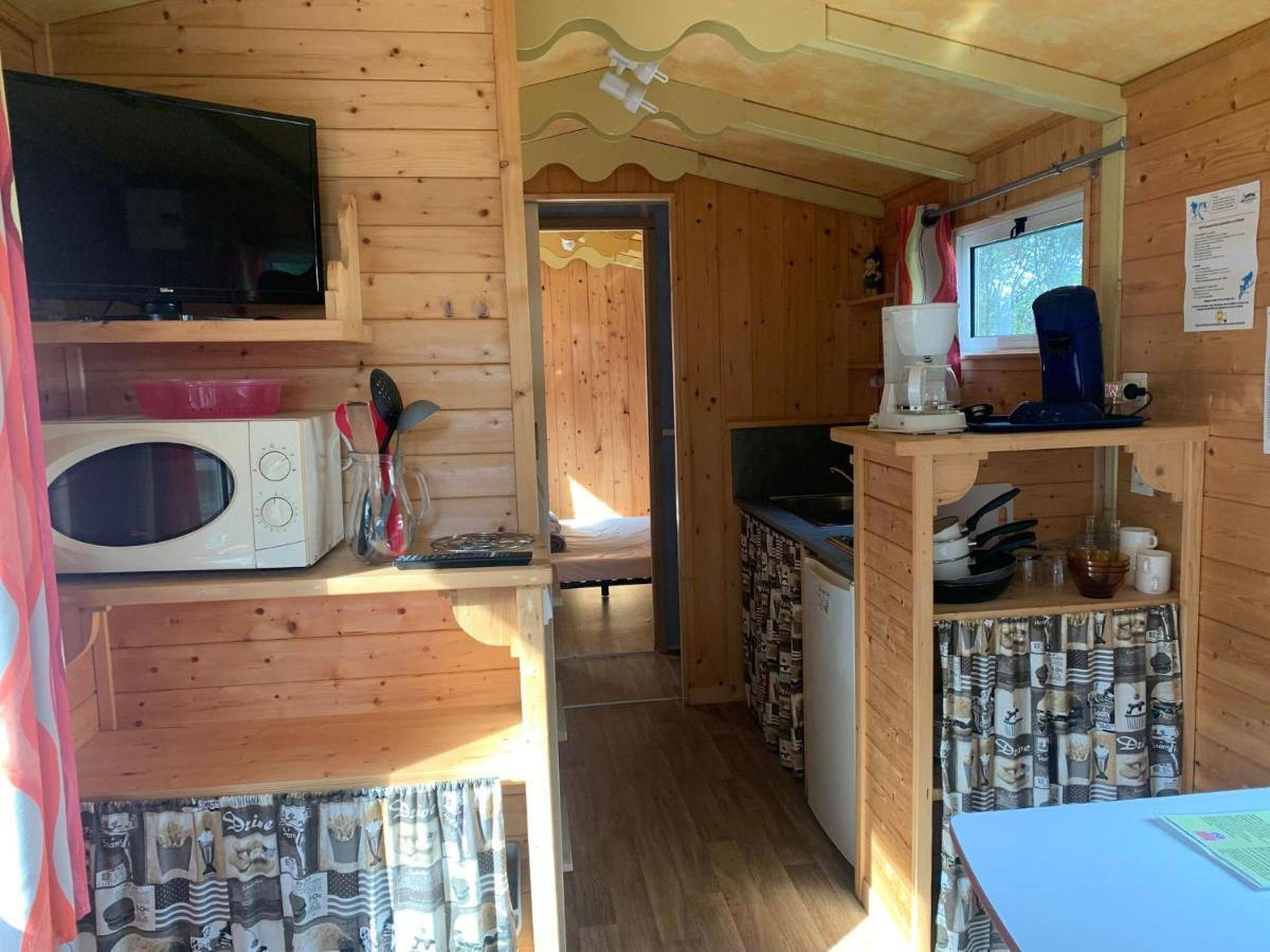 Camping De L'Etang Du Pays Blanc Guerande Exterior photo